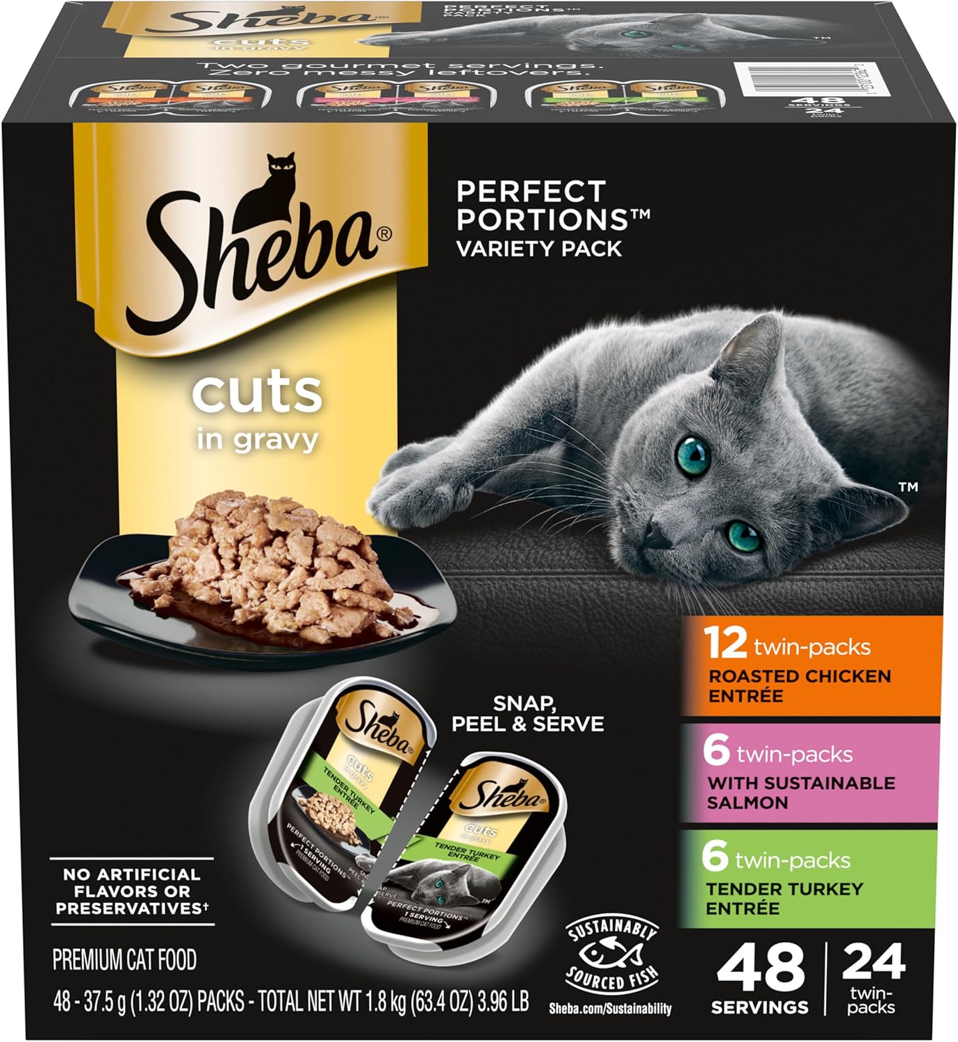 Sheba Perfect Portions Wet Cat